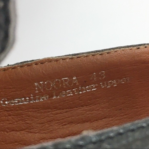 NEW L'Artiste Spring Step Dark Charcoal Gray Womens Noora Heels Pumps 43 11.5 12 - Picture 13 of 14